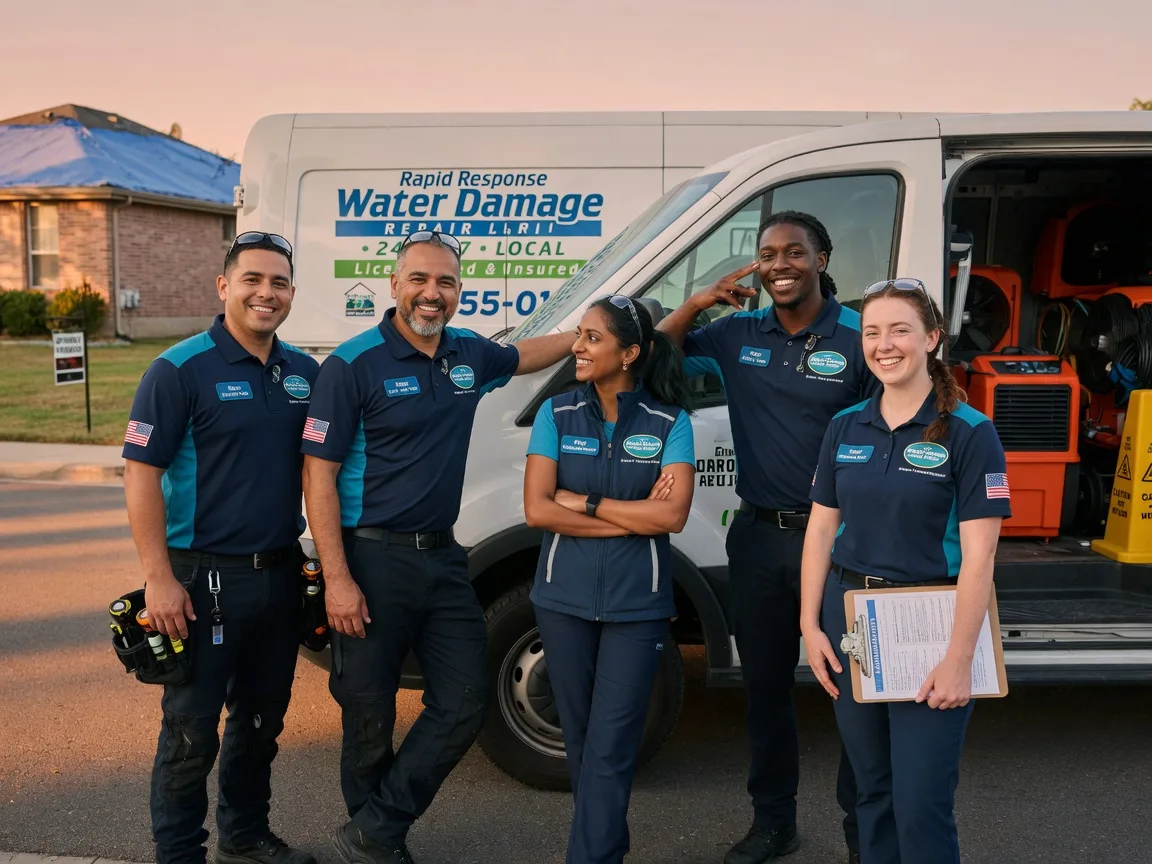 Water Damage Restoration company in Disputanta, VA